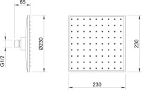 Душевой комплект Berges Figure 2S 071031 С ВНУТРЕННЕЙ ЧАСТЬЮ, хром