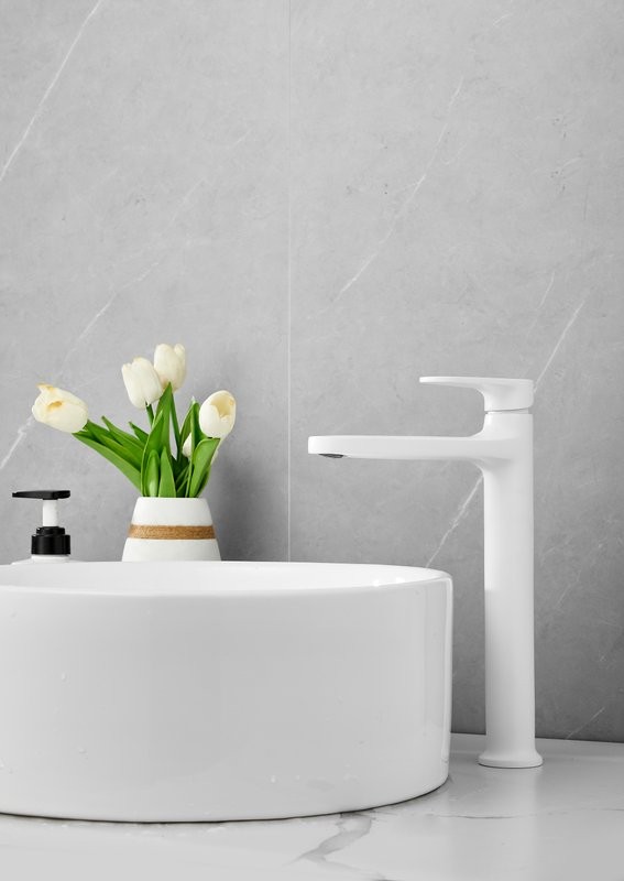 Смеситель для раковины BELZ B713 B11713-8 белый