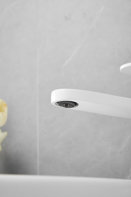 Смеситель для раковины BELZ B713 B11713-8 белый