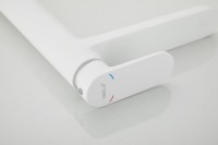 Смеситель для раковины BELZ B713 B11713-8 белый Смеситель для раковины BELZ B713 B11713-8 белый