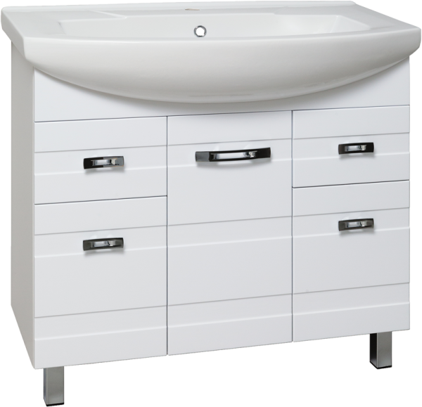 Тумба под раковину Runo Турин 85