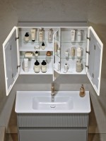 Зеркало-шкаф Alavann Cosmetic Light ALV1175001 100, с подсветкой