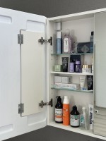 Зеркало-шкаф Alavann Cosmetic Light ALV1175001 100, с подсветкой