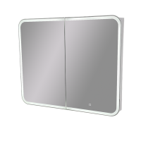 Зеркало-шкаф Alavann Cosmetic Light ALV1175001 100, с подсветкой