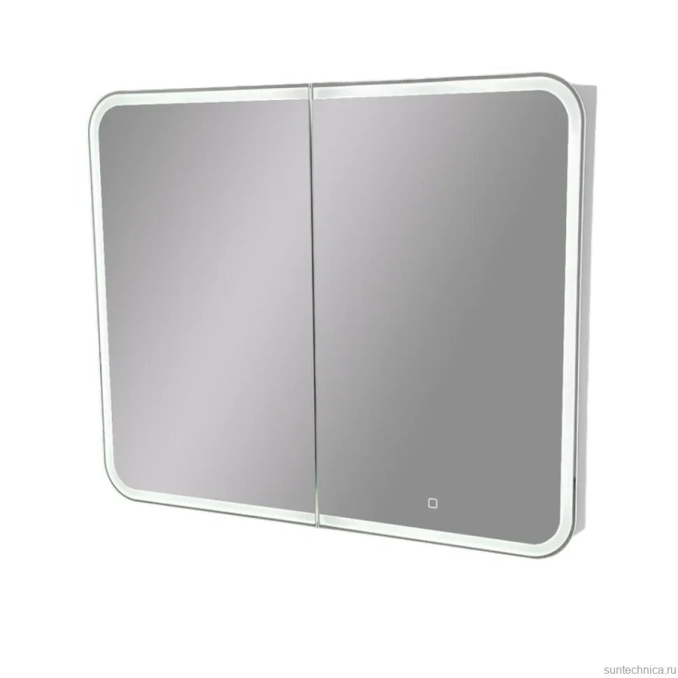 Зеркало-шкаф Alavann Cosmetic Light ALV1175001 100, с подсветкой