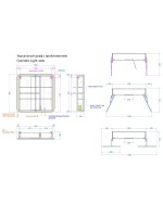 Зеркало-шкаф Alavann Cosmetic Light ALV1175001 100, с подсветкой