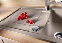 Мойка кухонная Blanco Metra 5S 517348 серый беж