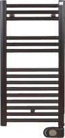 Полотенцесушитель электрический Zehnder Aura PBEBZ-080-040/MQ RAL 9005 matt 80x40 черный
