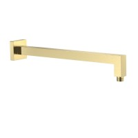 Кронштейн для верхнего душа AQUAme Savona шлифованное золото AQM8704BG