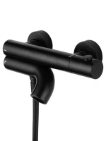 Душевой комплект Wonzon & Woghand Loop WW-311-00-508 черный матовый Душевой комплект Wonzon & Woghand Loop WW-311-00-508 черный матовый
