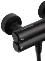 Душевой комплект Wonzon & Woghand Loop WW-311-00-508 черный матовый Душевой комплект Wonzon & Woghand Loop WW-311-00-508 черный матовый