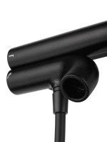 Душевой комплект Wonzon & Woghand Loop WW-311-00-508 черный матовый