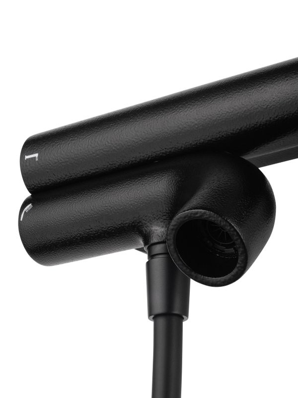 Душевой комплект Wonzon & Woghand Loop WW-311-00-508 черный матовый