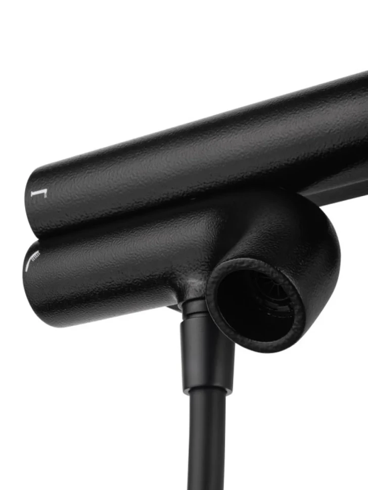 Душевой комплект Wonzon & Woghand Loop WW-311-00-508 черный матовый
