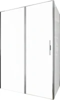 Душевой уголок Allen Brau Priority 140x90, профиль хром, стекло прозрачное