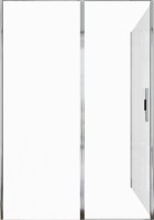 Душевой уголок Allen Brau Priority 140x90, профиль хром, стекло прозрачное