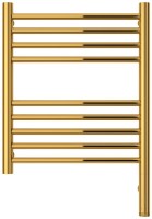 Полотенцесушитель электрический Сунержа Богема 3.1 03-6005-5040 60x45 см, подключение справа, золото, лесенка