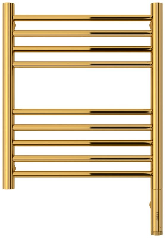 Полотенцесушитель электрический Сунержа Богема 3.1 03-6005-5040 60x45 см, подключение справа, золото, лесенка