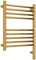 Полотенцесушитель электрический Сунержа Богема 3.1 03-6005-5040 60x45 см, подключение справа, золото, лесенка