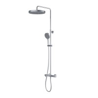 Душевая стойка IDDIS Duna DUNSBSTi06 глянцевый хром