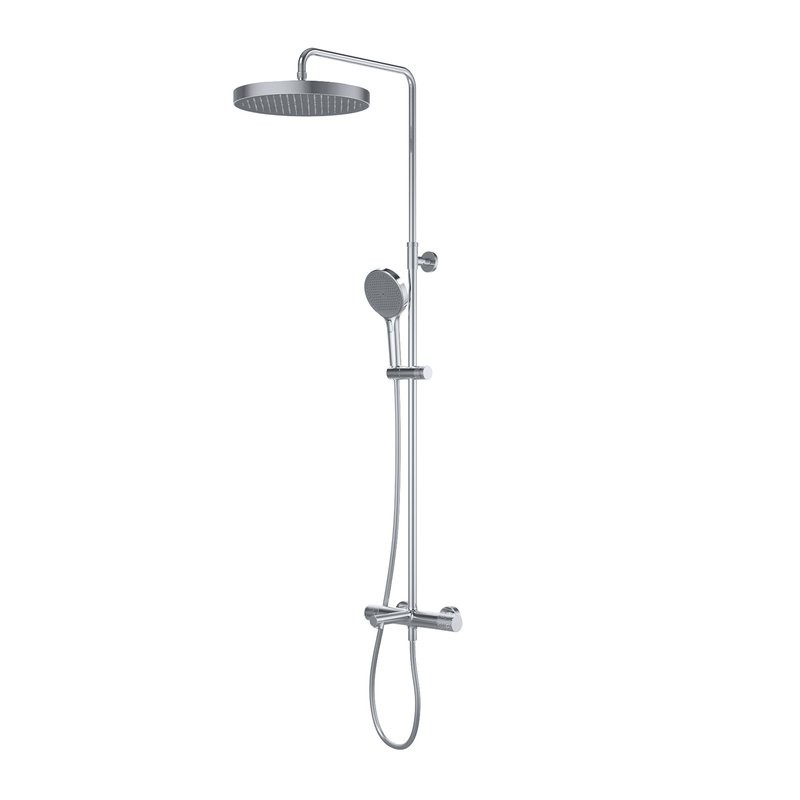 Душевая стойка IDDIS Duna DUNSBSTi06 глянцевый хром