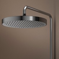 Душевая стойка IDDIS Duna DUNSBSTi06 глянцевый хром