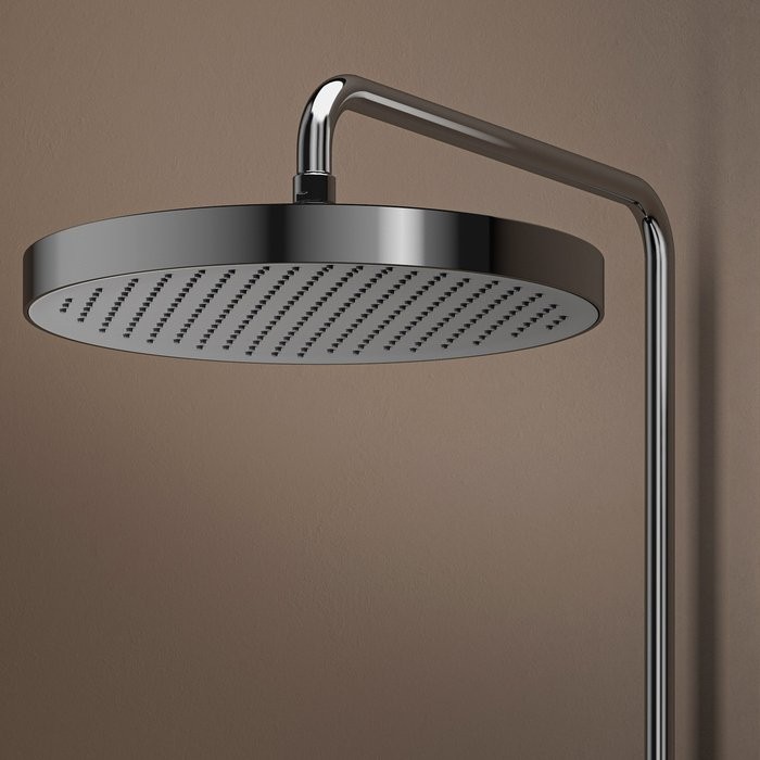 Душевая стойка IDDIS Duna DUNSBSTi06 глянцевый хром