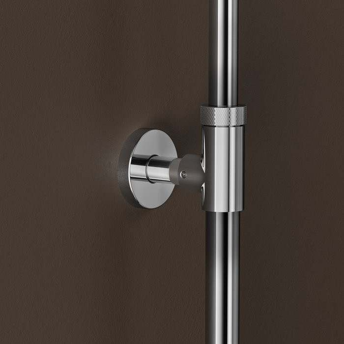 Душевая стойка IDDIS Duna DUNSBSTi06 глянцевый хром