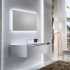 Мебель для ванной Sanvit Кубэ -1 120 белый глянец