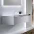 Мебель для ванной Sanvit Кубэ -1 120 белый глянец