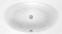 Стальная ванна Bette Eve 180x100 см, встраиваемая, белая, на ножках, с самоочищающимся покрытием, с шумоизоляцией