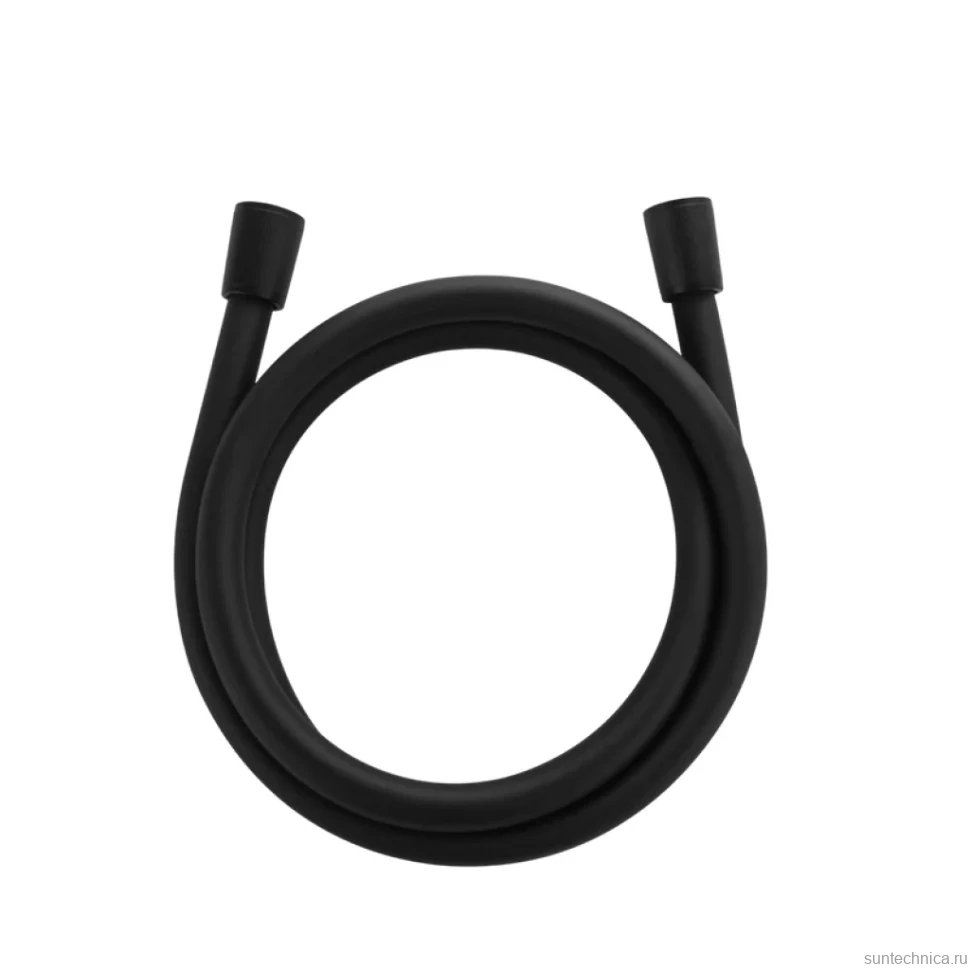 Душевой шланг Wonzon & Woghand WW-88RG01-1500-MB черный матовый