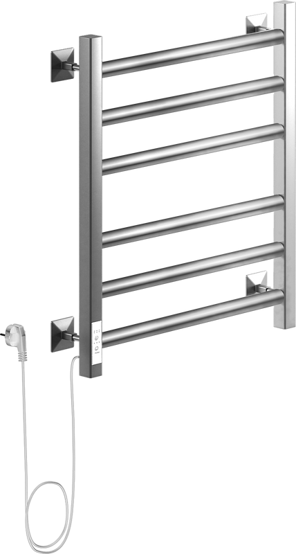 Полотенцесушитель электрический Ника Step-3 60/50 хром, L
