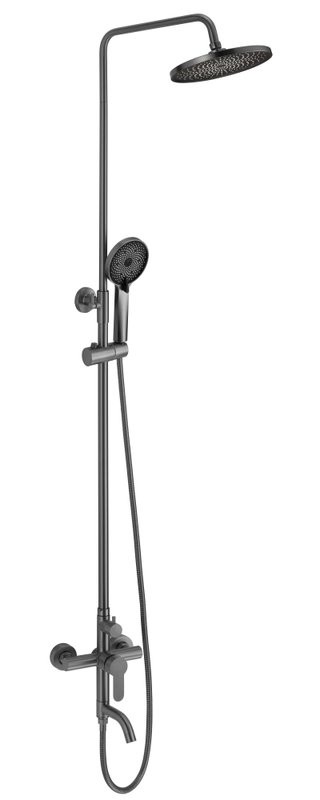 Душевая стойка Fmark FS8245Q графит