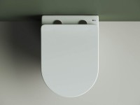 Комплект Унитаз подвесной Ceramicanova Highlight Rimless CN1804 с микролифтом, безободковый + Инсталляция STWORKI + Кнопка 230823 хром матовый