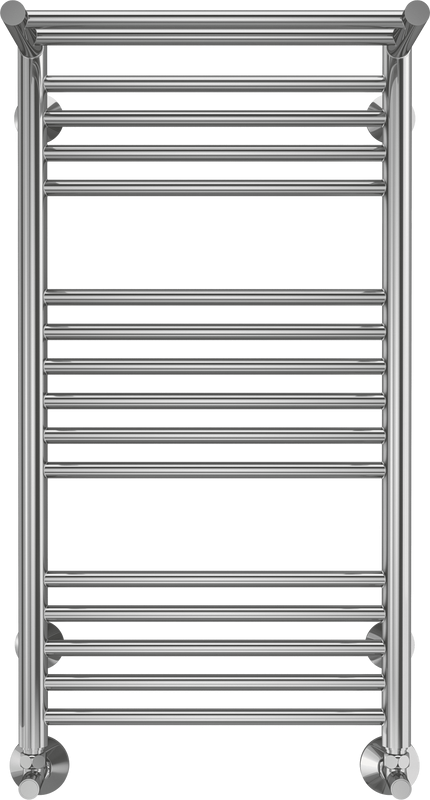 Полотенцесушитель водяной Terminus Аврора П16 400*800 c полкой