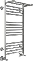 Полотенцесушитель водяной Terminus Аврора П16 400*800 c полкой Полотенцесушитель водяной Terminus Аврора П16 400*800 c полкой