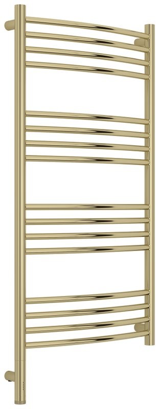 Полотенцесушитель электрический Сунержа Богема 3.1 020-6002-1050 110x55 см, подключение слева, шампань, лесенка