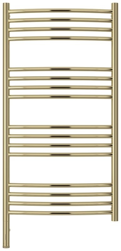 Полотенцесушитель электрический Сунержа Богема 3.1 020-6002-1050 110x55 см, подключение слева, шампань, лесенка