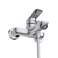 Комплект для ванной BelBagno Due DUE-VASM/LVM-CRM хром