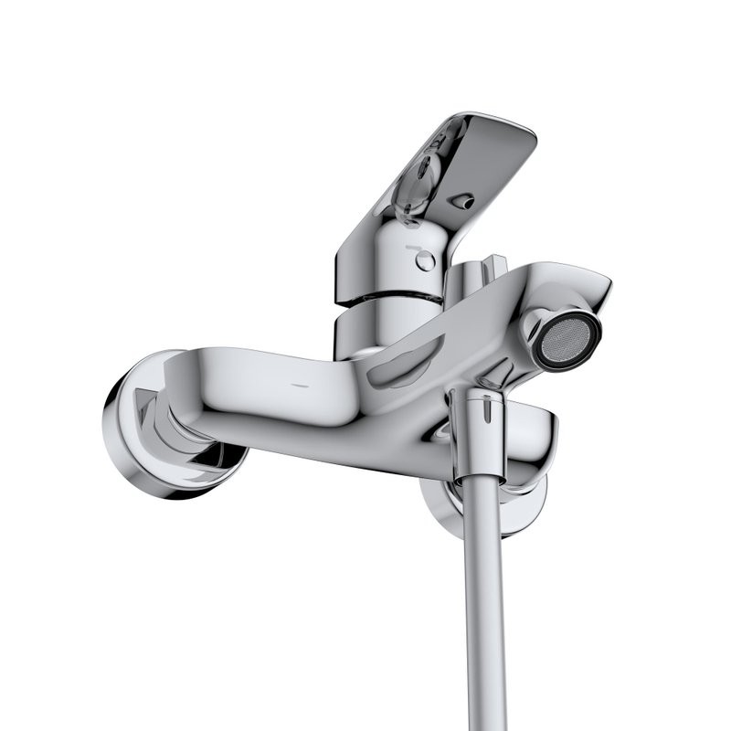 Комплект для ванной BelBagno Due DUE-VASM/LVM-CRM хром