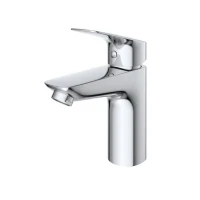 Комплект для ванной BelBagno Due DUE-VASM/LVM-CRM хром
