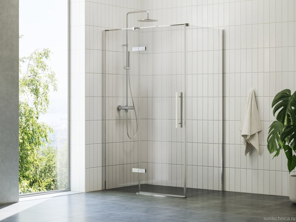 Душевая стойка Ravak Espirit ES 091.00CR хром