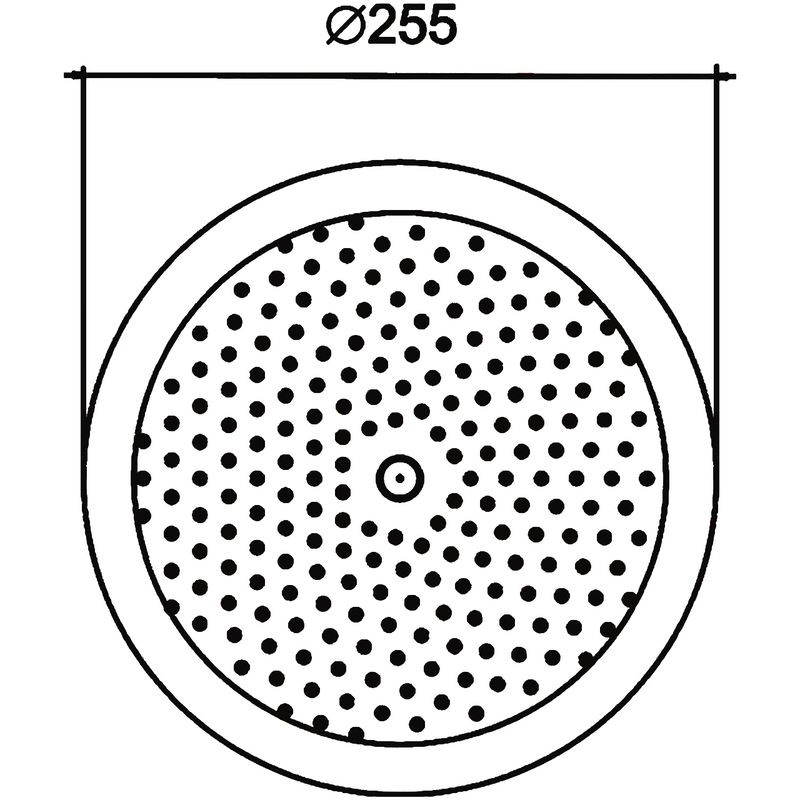 Верхний душ BELZ BD01-8 белый