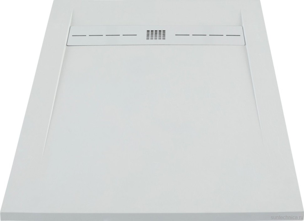 Поддон для душа Aquanet Delight NEW 010G 140x90 серый камень, с сифоном