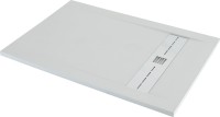Поддон для душа Aquanet Delight NEW 010G 140x90 серый камень, с сифоном