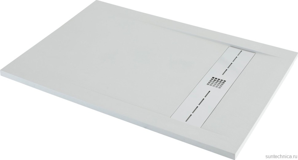 Поддон для душа Aquanet Delight NEW 010G 140x90 серый камень, с сифоном