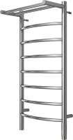 Полотенцесушитель электрический Terminus Классик П8 400x850 с полкой