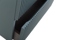 Мебель для ванной комнаты BelBagno Uno-mini 70 подвесная, 2 ящика, матовая голубая