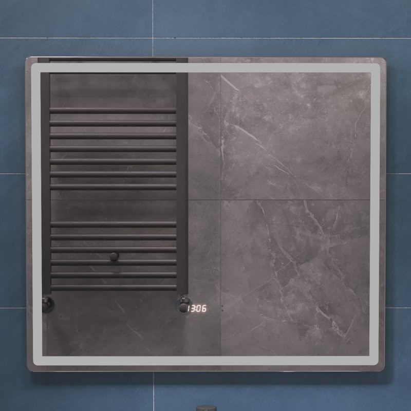 Мебель для ванной комнаты Vigo Yuma 80 напольная, 2 дверцы, дуб давос